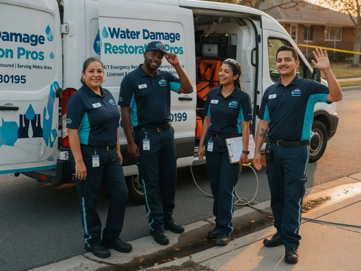 Water Damage Restoration company in Makinen, MN